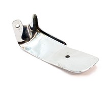 Eindstuk chroom links gebruikt Volvo P1800J 668002