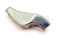 Eindstuk RVS rechts gebruikt Volvo P1800J 668129