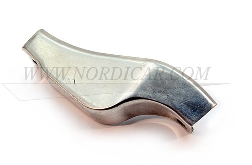 Eindstuk RVS rechts gebruikt Volvo P1800J 668129