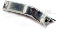 Eindstuk RVS rechts gebruikt Volvo P1800J 668129-2