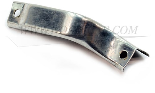 Eindstuk RVS rechts gebruikt Volvo P1800J 668129-2