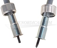 Câble de compteur kilométrique Volvo P1800 668169-2