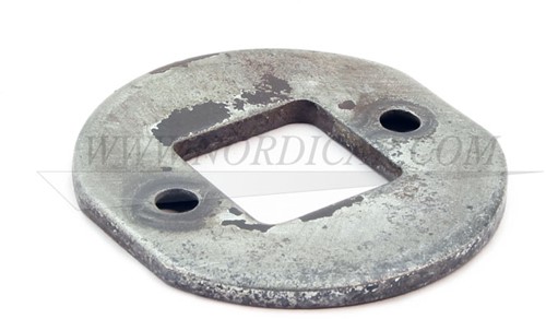 Striker plate, door catch -used part Volvo 1800S E ES 668227