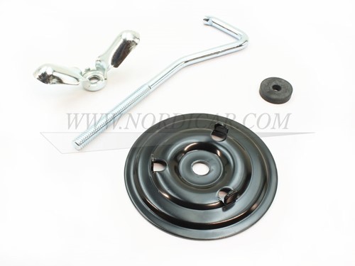 Reservewiel bev. set Volvo 1800S ch# 8000-30000 668243