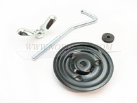 Reservewiel bev. set Volvo 1800S ch# 8000-30000 668243-2