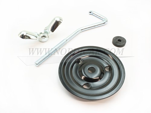 Reservewiel bev. set Volvo 1800S ch# 8000-30000 668243-2