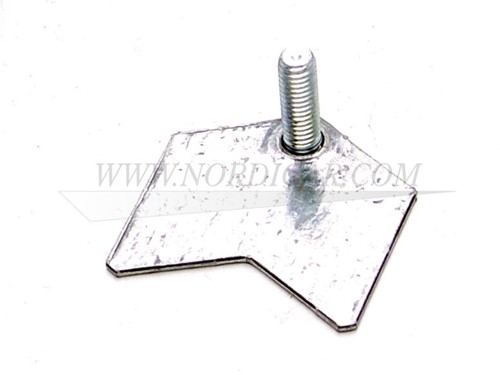 Clip Zierleiste Volvo 1800 668253