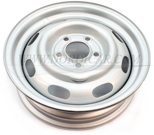 Velg staal 15 X 4,5: Standaard Volvo Duett Ama P220 1800S 668280-2