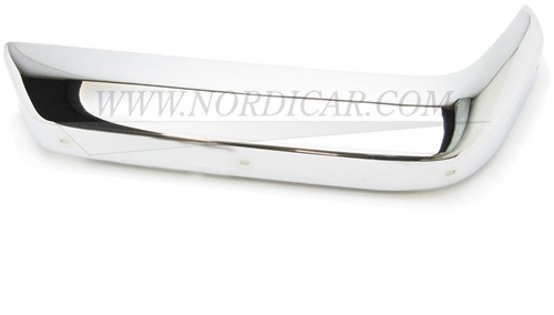 Bumper corner- Front Left / Rear Right Volvo 1800 ch 12500- 668326