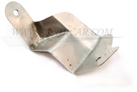 Embout Inox gauche -pièce utilisée Volvo P1800S P1800E 1800ES -1972 668405-2