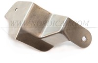 Door seal support Stainless Steel right -used part Volvo P1800S P1800E 1800ES -1972 668406