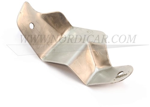 Embout Inox droite -pièce utilisée Volvo P1800S P1800E 1800ES -1972 668406-2