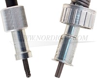 Speedometer cable Volvo Amazon 668598-3