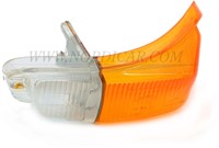 Flesher lens Left -used part Volvo Amazon 1960-1970 668911