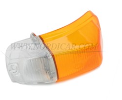 Richtingaanwijzer glas Rechtsvoor Volvo Amazon 1960-1970 668912