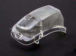 Richtingaanwijzer glas Linksvoor wit/wit Volvo Amazon 1960-1970 668913