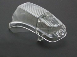 Unité code/clignotant – cabochon – AVD – blanc/blanc Volvo Amazon 1960-1970 668914