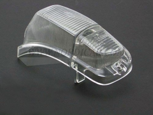 Flasher lens- Right- white/white Volvo Amazon 1960-1970 668914