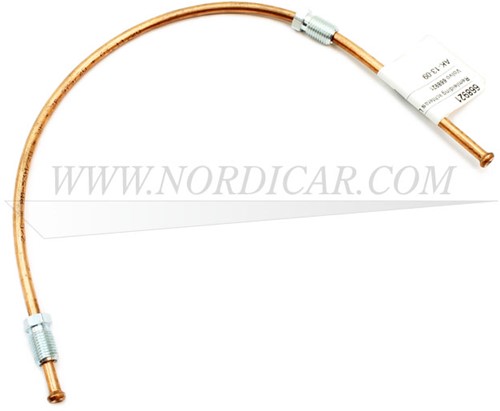 Remleiding achteras Links P210 Volvo P445 P210 Duett 668921