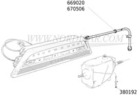 Simmerring Tachoantrieb Volvo M40 M41+D-type BW35 380192-2