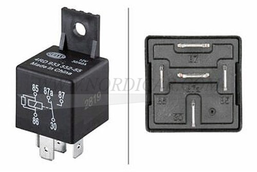 Wissel relais Volvo 544 210 Ama 1800 140 669102