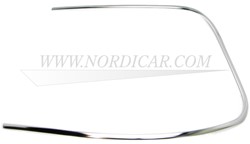 Baguette de pare brise gauche Volvo P1800 ch nr 9382- Let op enkele uitzonderingen!! 669261