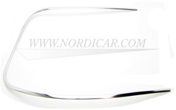 Zierleiste Verglasung Frontscheibe- rechts Volvo P1800 ch nr 9382- Let op enkele uitzonderingen!! 669262