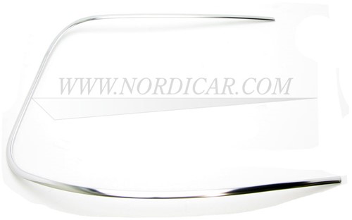 Baguette de pare brise Droit Volvo P1800 ch nr 9382- Let op enkele uitzonderingen!! 669262