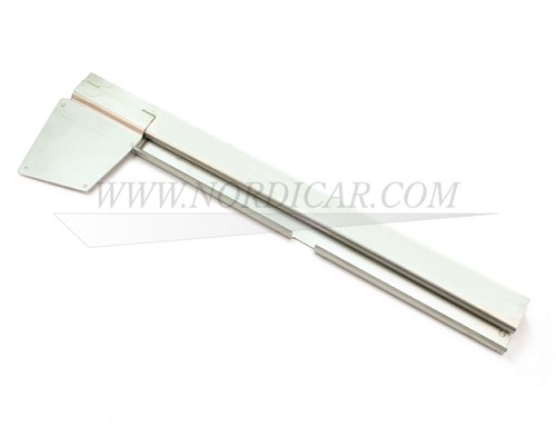 Elevator channel, Window Left Volvo P1800S P1800E 1800ES 669325