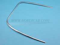 Vitre arrière – baguette décorative Gauche Volvo P1800 ch nr 9382- Let op enkele uitzonderingen!! 669328