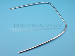 Vitre arrière – baguette décorative Droit Volvo P1800 ch nr 9382- Let op enkele uitzonderingen!! 669329