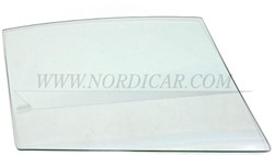 Door glass Left- clear Volvo 1800S E 1965- 669340