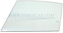 Vitre de portière- Droit- verre cristal Volvo 1800S E 1965- 669341