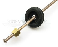 Oil pressure line Volvo P1800S -1969 ch# -30.000 669359-2