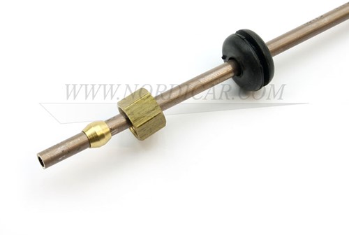 Conduite de pression d'huile Volvo P1800S -1969 ch# -30.000 669359-3