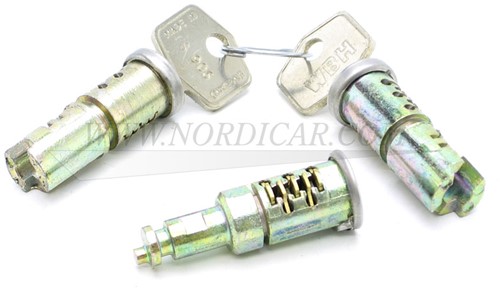 Jeu de serrures, verrouillage (barillets)  Volvo Amazon combi P220 669367