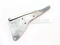Support stainless steel, Door seal left -used part Volvo P1800S P1800E 1800ES -1972 669472