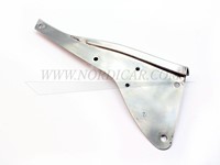 Stütze Edelstahl, Türdichtung rechts -Gebrauchtteil Volvo P1800S P1800E 1800ES -1972 669473