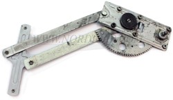 Raammechaniek linker portier gebruikt Volvo P1800S P1800E 1800ES -1972 669585