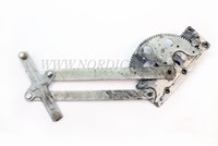 Window mechanism- Left -used part- Volvo P1800S P1800E 1800ES -1972 669585-2