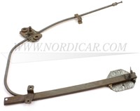 Mécanisme lève vitre gauche -pièce utilisée Volvo 1800ES 1973 1211270