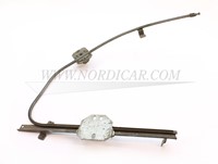 Mécanisme lève vitre droite -pièce utilisée Volvo 1800ES 1973 1211271-2