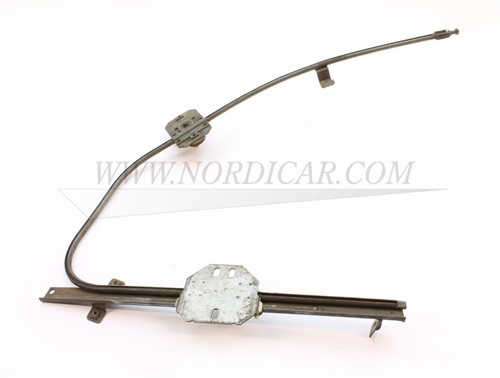 Mécanisme lève vitre droite -pièce utilisée Volvo 1800ES 1973 1211271-2