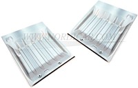 Bodemplaat Achter links + rechts Volvo P1800S 669990-2