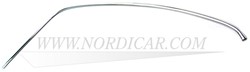 Roof gutter trim- Left Volvo 1800 670065