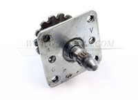 Rahmengetriebe Links -Gebrauchtteil Volvo Amazon 670231