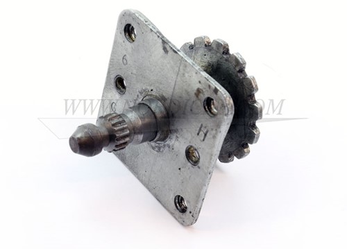 Câble de fenêtre de roue dentée Droite -pièce utilisée Volvo Amazon 670232