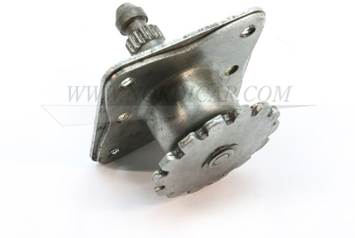 Câble de fenêtre de roue dentée Droite -pièce utilisée Volvo Amazon 670232-2