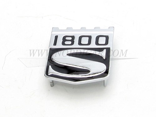 Emblem P1800S Rear panel Volvo 1800 670241