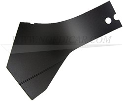 Trunk liner cardboard- black- Left Volvo 1800S ch.nr 8000- 670288